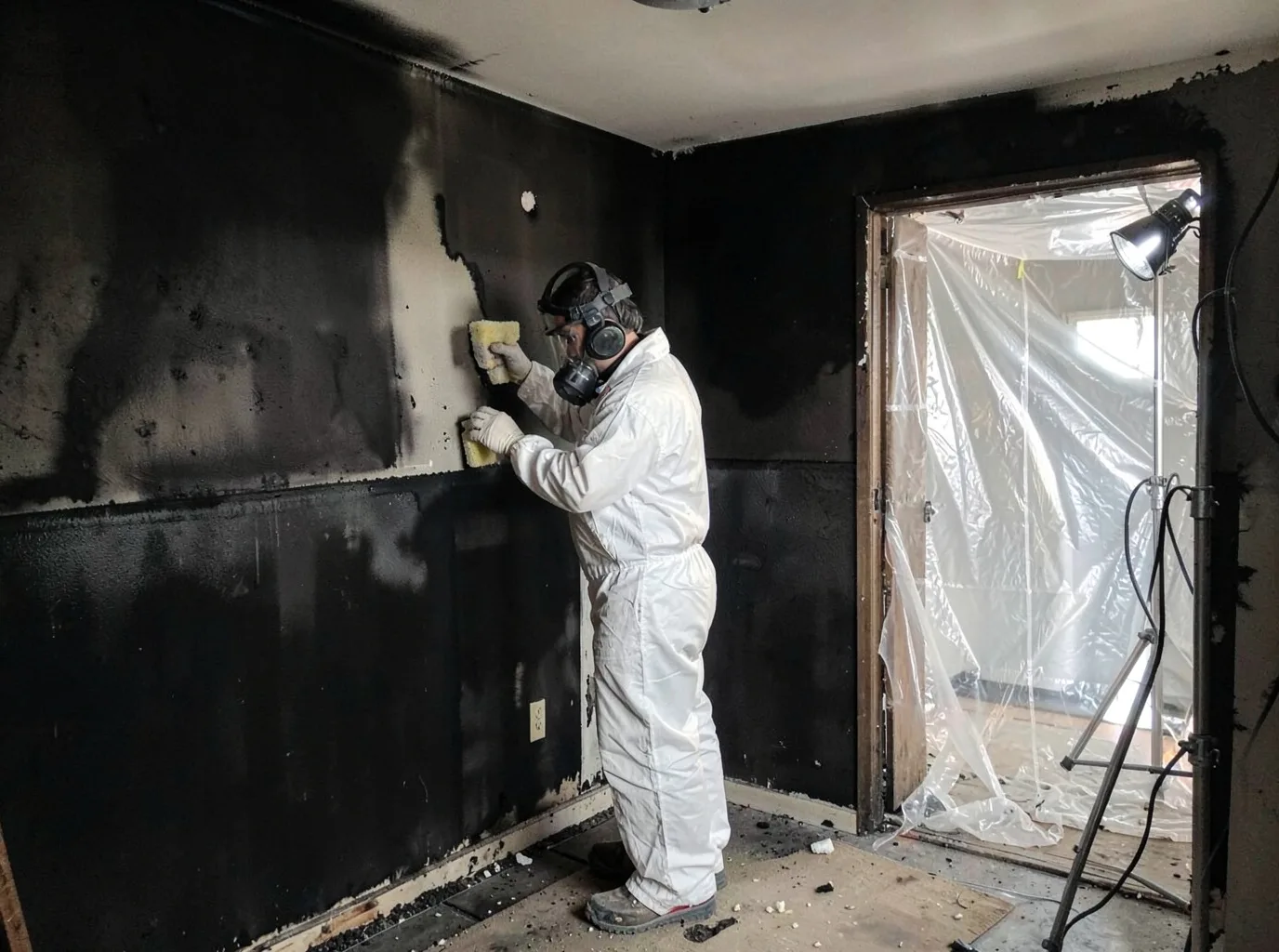 Fire Damage Restoration company in Baxter Springs, KS